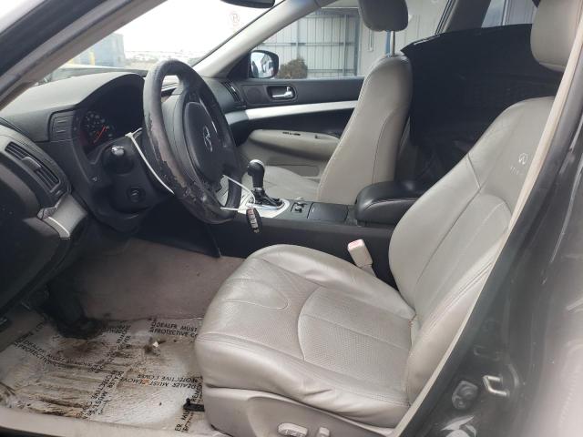 Photo 7 from auction – 2009 INFINITI G37 BASE with VIN JNKCV61E69M310718