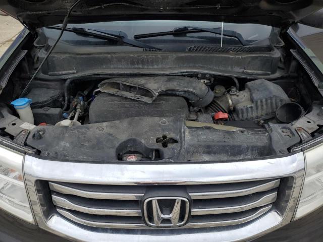 Photo 12 from auction – 2012 HONDA PILOT EXL with VIN 5FNYF4H51CB030168