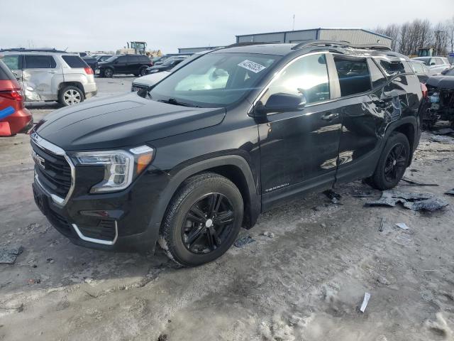 GMC TERRAIN SL 2022 with VIN 3GKALTEV7NL120961 - Photo from auction
