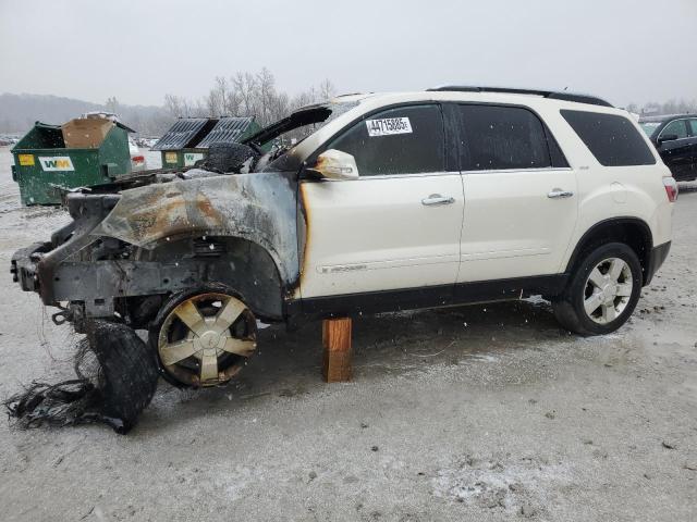 GMC ACADIA SLT 2008 with VIN 1GKEV33758J240902 - Photo from auction