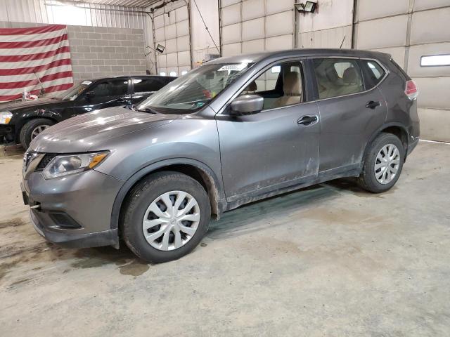 NISSAN ROGUE S 2016 with VIN KNMAT2MVXGP736118 - Photo from auction