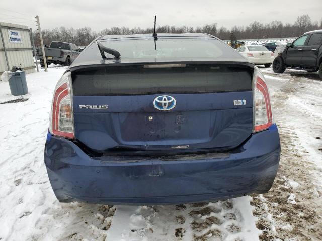 Photo 6 from auction – 2012 TOYOTA PRIUS with VIN JTDKN3DU5C1558708