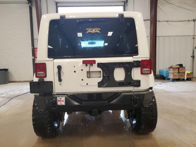 Photo 6 from auction – 2014 JEEP WRANGLER U with VIN 1C4BJWEG3EL144694