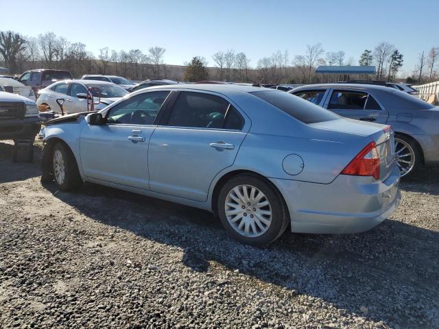 Photo 2 from auction – 2011 FORD FUSION HYB with VIN 3FADP0L36BR250063
