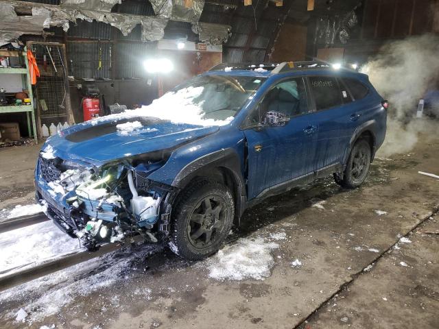SUBARU OUTBACK WI 2023 with VIN 4S4BTGUD8P3110093 - Photo from auction
