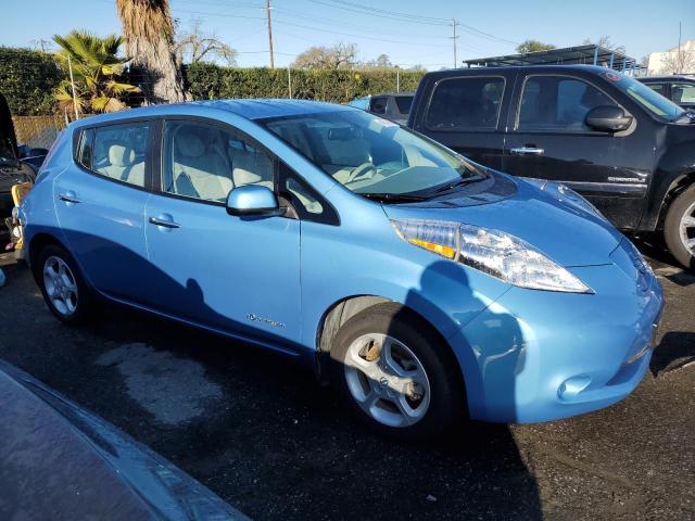 Photo 4 from auction – 2014 NISSAN LEAF S with VIN 1N4AZ0CP5EC335818
