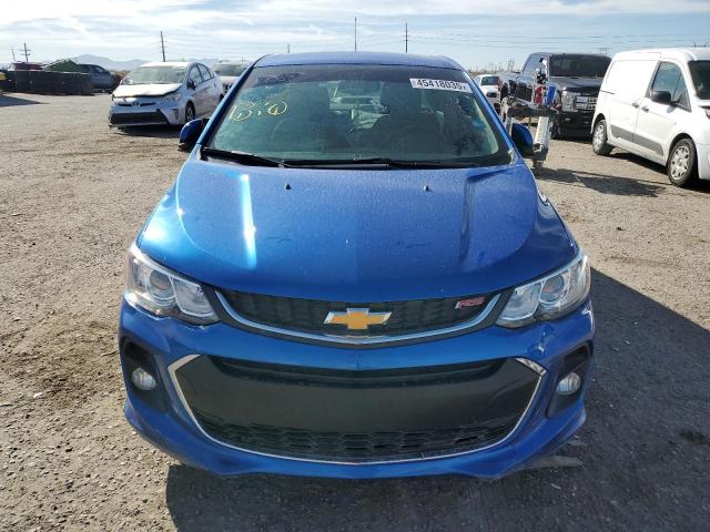 Photo 5 from auction – 2020 CHEVROLET SONIC with VIN 1G1JD5SB6L4106494