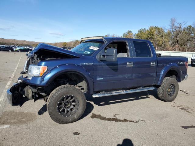 FORD F150 SUPER 2014 with VIN 1FTFW1ET1EFD01883 - Photo from auction