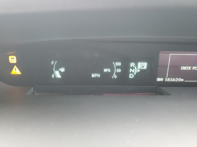 Photo 9 from auction – 2012 TOYOTA PRIUS with VIN JTDKN3DU9C1591582