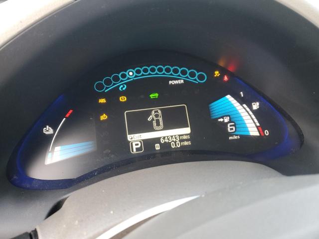Photo 9 from auction – 2011 NISSAN LEAF SV with VIN JN1AZ0CP8BT008726