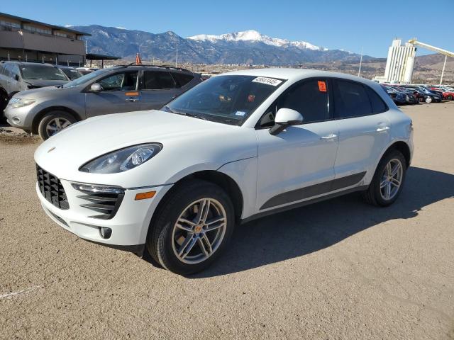PORSCHE MACAN 2017 with VIN WP1AA2A56HLB09238 - Photo from auction