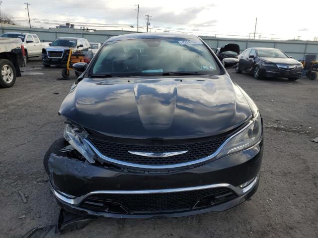 Photo 5 from auction – 2015 CHRYSLER 200 C with VIN 1C3CCCEG0FN678386