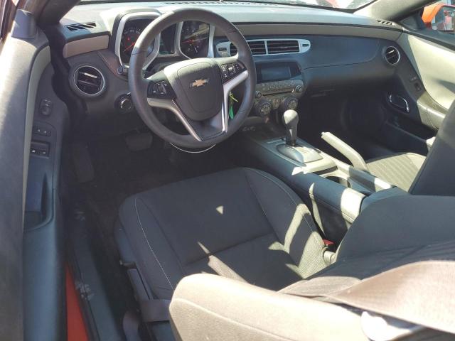 Photo 8 from auction – 2013 CHEVROLET CAMARO LS with VIN 2G1FA1E32D9158697