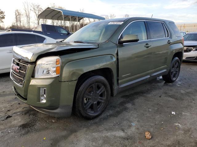 GMC TERRAIN SL 2015 with VIN 2GKALMEK5F6263411 - Photo from auction