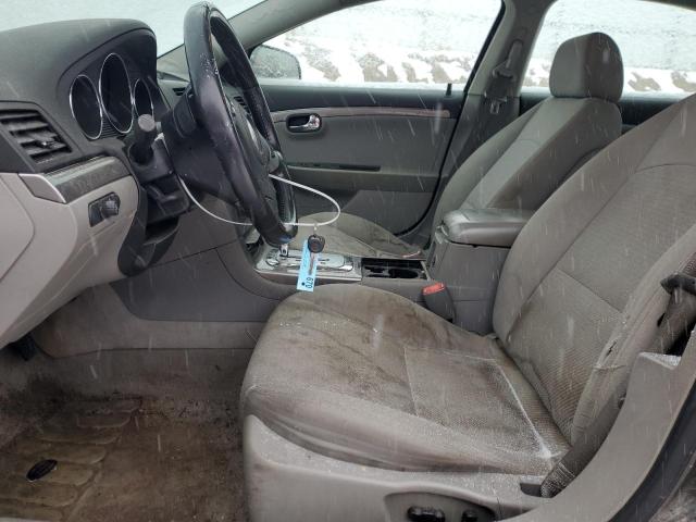 Photo 7 from auction – 2009 SATURN AURA XE with VIN 1G8ZS57B89F100146
