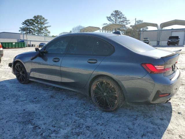 Photo 2 from auction – 2021 BMW 330I with VIN 3MW5R1J04M8C07581