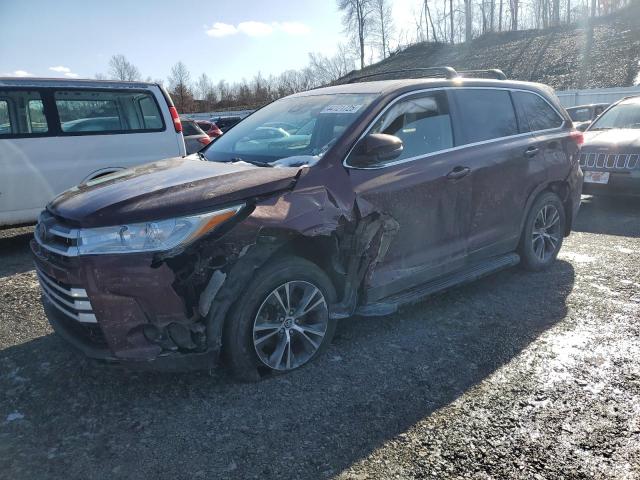 Photo 1 from auction – 2019 TOYOTA HIGHLANDER with VIN 5TDBZRFH4KS931763