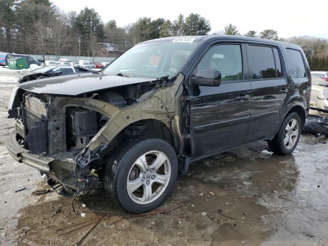 HONDA PILOT EXL 2015 with VIN 5FNYF4H56FB034527 - Photo from auction