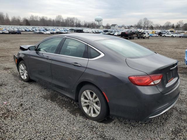 Photo 2 from auction – 2015 CHRYSLER 200 LIMITE with VIN 1C3CCCAB6FN752095