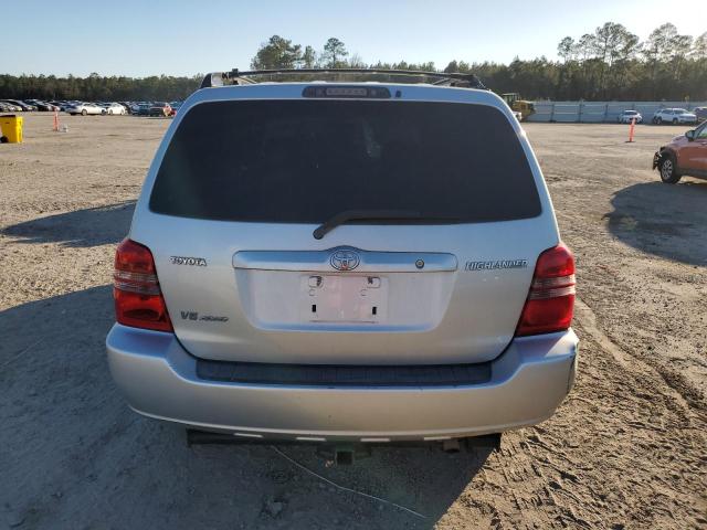 Photo 6 from auction – 2003 TOYOTA HIGHLANDER with VIN JTEHF21A030158228
