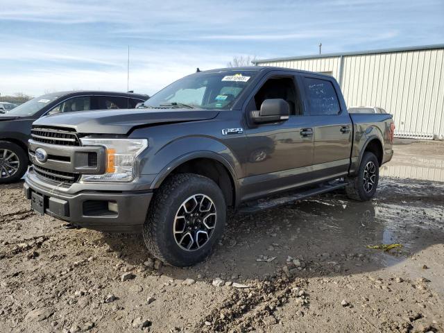 FORD F150 SUPER 2018 with VIN 1FTEW1EG2JFA17168 - Photo from auction