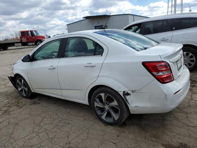 Photo 2 from auction – 2018 CHEVROLET SONIC PREM with VIN 1G1JF5SB2J4105883