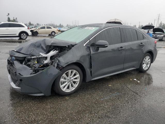 TOYOTA COROLLA LE 2023 with VIN JTDBCMFE5P3001468 - Photo from auction