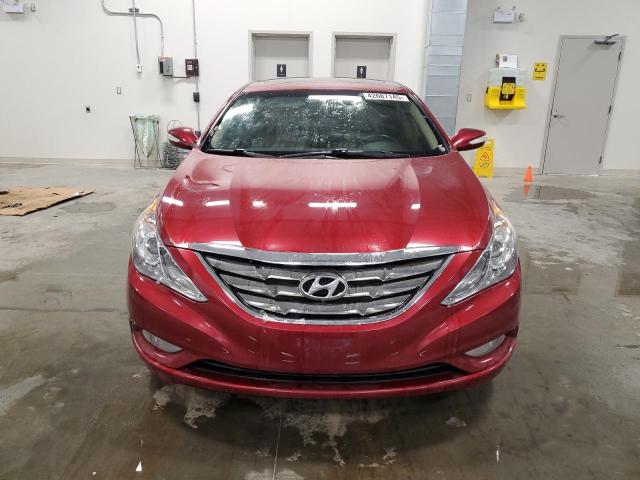 Photo 5 from auction – 2011 HYUNDAI SONATA SE with VIN 5NPEC4AC9BH280410