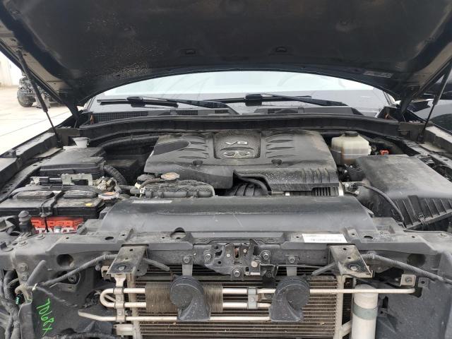 Photo 12 from auction – 2017 INFINITI QX80 BASE with VIN JN8AZ2NF9H9645499