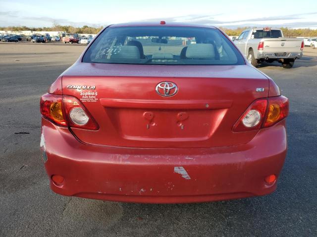 Photo 6 from auction – 2009 TOYOTA COROLLA BA with VIN JTDBL40E799059364
