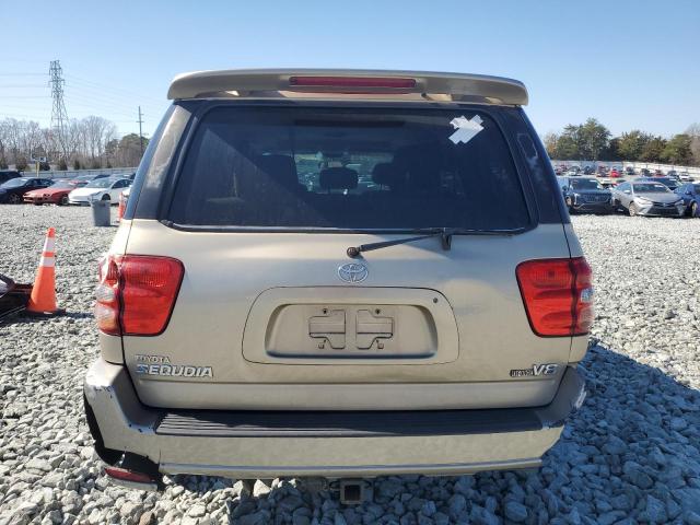 Photo 6 from auction – 2004 TOYOTA SEQUOIA SR with VIN 5TDZT34A44S235541
