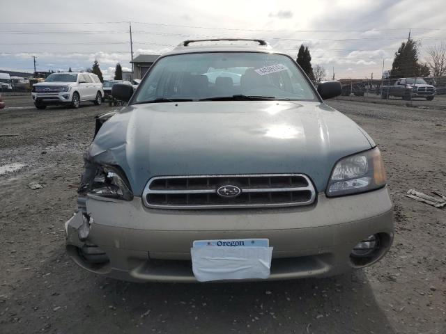 Photo 5 from auction – 2002 SUBARU LEGACY OUT with VIN 4S3BH675327649727