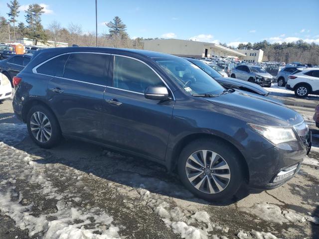 Foto 4 de la subasta – 2016 ACURA MDX TECHNO con VIN 5FRYD4H44GB042283