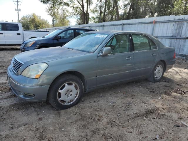 LEXUS LS 430 2002 with VIN JTHBN30F420075138 - Photo from auction