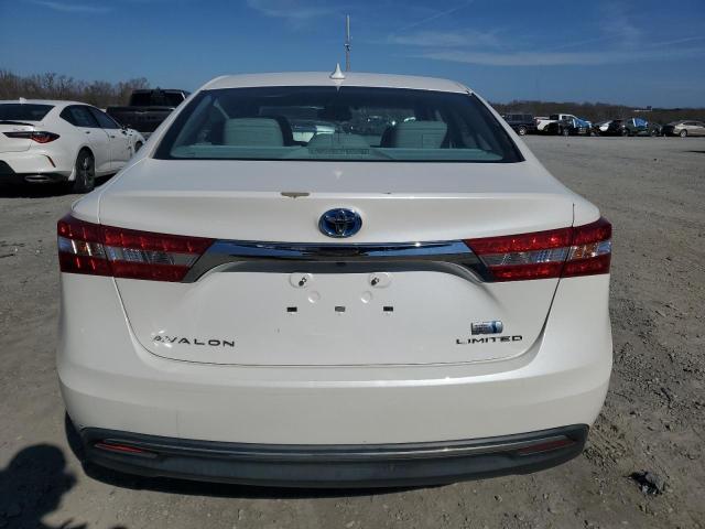 Photo 6 from auction – 2015 TOYOTA AVALON HYB with VIN 4T1BD1EB7FU041381