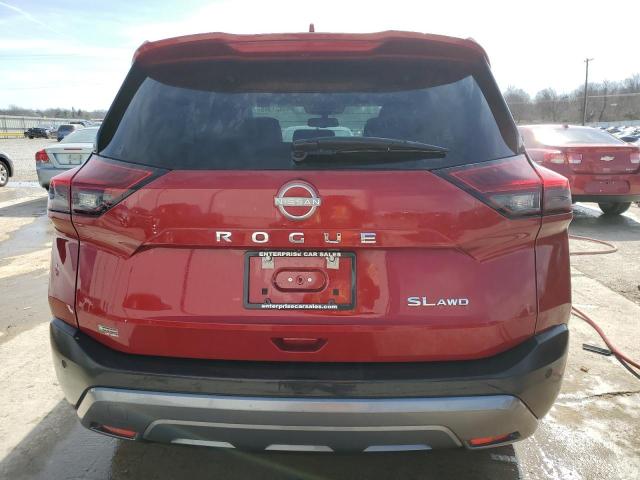 Photo 6 from auction – 2023 NISSAN ROGUE SL with VIN 5N1BT3CB3PC810015