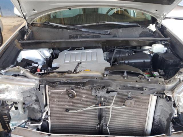 Photo 12 from auction – 2011 TOYOTA HIGHLANDER with VIN 5TDYK3EH9BS044799