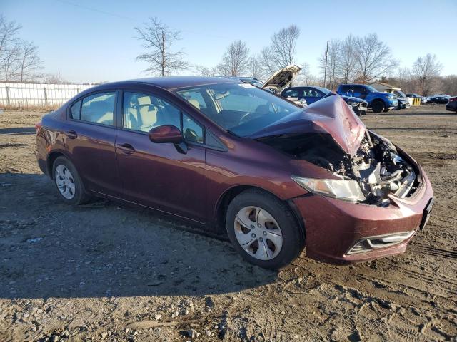 Photo 4 from auction – 2014 HONDA CIVIC LX with VIN 19XFB2F50EE254602