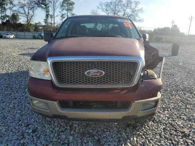 Photo 5 from auction – 2005 FORD F150 with VIN 1FTPX12505NA45166