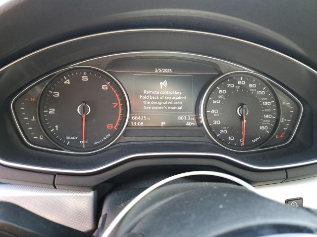 Photo 9 from auction – 2017 AUDI A4 PREMIUM with VIN WAUANAF4XHN003778
