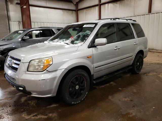 HONDA PILOT EX 2007 with VIN 5FNYF18457B018486 - Photo from auction