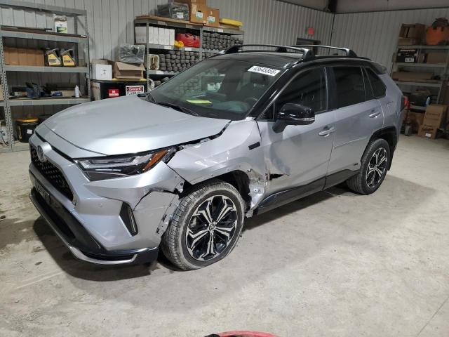 TOYOTA RAV4 PRIME 2023 with VIN JTMFB3FV0PD158429 - Photo from auction