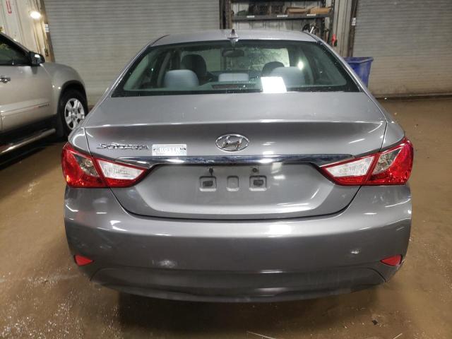 Photo 6 from auction – 2014 HYUNDAI SONATA GLS with VIN 5NPEB4AC4EH830250