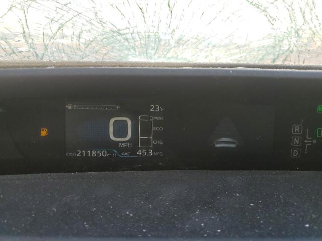 Photo 9 from auction – 2016 TOYOTA PRIUS with VIN JTDKBRFU4G3508692