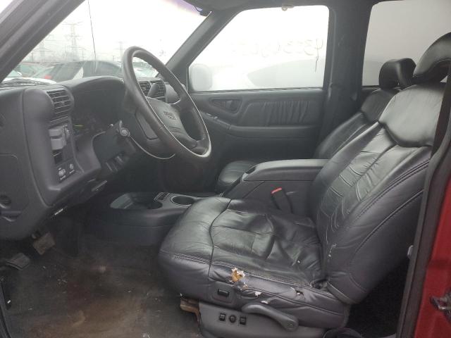 Photo 7 from auction – 1995 GMC JIMMY with VIN 1GKDT13W0S2519253