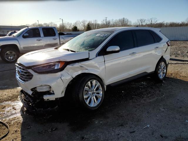 FORD EDGE TITAN 2020 with VIN 2FMPK4K97LBB55235 - Photo from auction