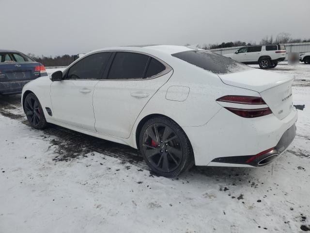 Photo 2 from auction – 2022 GENESIS G70 BASE with VIN KMTG54TE5NU083165