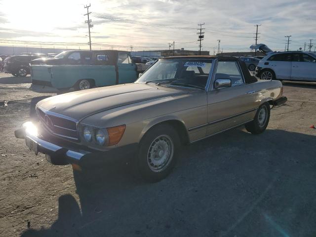 MERCEDES-BENZ 380 SL 1981 with VIN WDBBA45A8BB003796 - Photo from auction