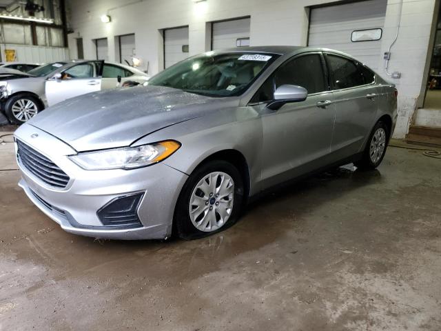 FORD FUSION S 2020 with VIN 3FA6P0G72LR259365 - Photo from auction