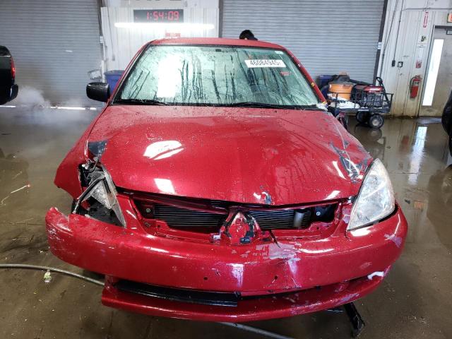 Photo 5 from auction – 2006 MITSUBISHI LANCER ES with VIN JA3AJ26E16U044329